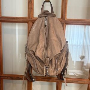 Rebecca Minkoff Brown Leather Backpack